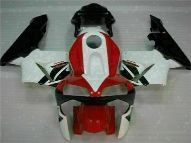 Rot Weiß CBR 600 RR 03-04 Verkleidung