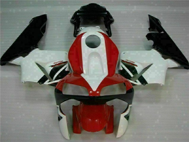 Rot Weiß CBR 600 RR 03-04 Verkleidung