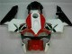 Rot Weiß CBR 600 RR 03-04 Verkleidung