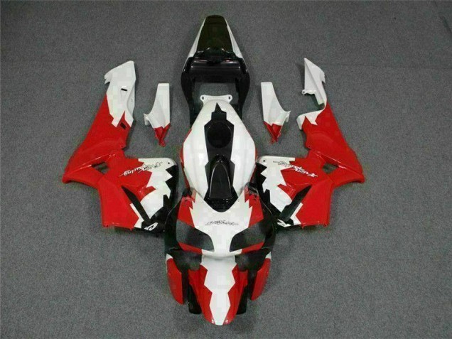 Rot Weiß CBR 600 RR 03-04 Verkleidungen