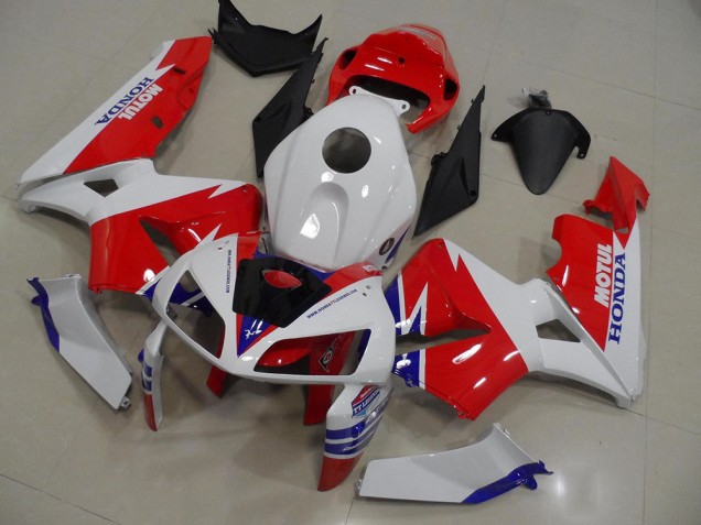 Rot Weiß CBR 600 RR 05-06 Verkleidungen Rot Weiß CBR 600 RR 05-06 Verkleidungen