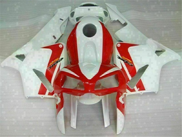 Rot Weiß CBR 600 RR 05-06 Verkleidungen & Plastik Rot Weiß CBR 600 RR 05-06 Verkleidungen & Plastik