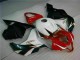 Rot Weiß CBR 600 RR 09-12 Verkleidungen Rot Weiß CBR 600 RR 09-12 Verkleidungen