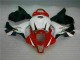 Rot Weiß CBR 600 RR 09-12 Verkleidungen Rot Weiß CBR 600 RR 09-12 Verkleidungen