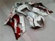 Rot Weiß GSXR 1000 K3 03-04 Verkleidung