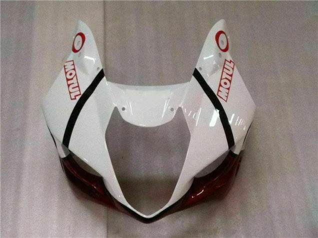 Rot Weiß GSXR 1000 K3 03-04 Verkleidung