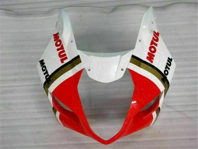 Rot Weiß GSXR 1000 K3 03-04 Vollverkleidung