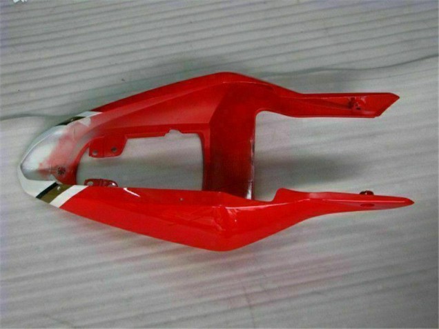 Rot Weiß GSXR 1000 K3 03-04 Vollverkleidung
