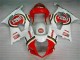 Rot Weiß GSXR 1000 K3 03-04 Vollverkleidung