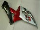 Rot Weiß GSXR 1000 K5 05-06 Verkleidung