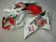 Rot Weiß GSXR 1000 K5 05-06 Verkleidungen Rot Weiß GSXR 1000 K5 05-06 Verkleidungen