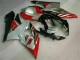 Rot Weiß GSXR 1000 K5 05-06 Vollverkleidung Rot Weiß GSXR 1000 K5 05-06 Vollverkleidung