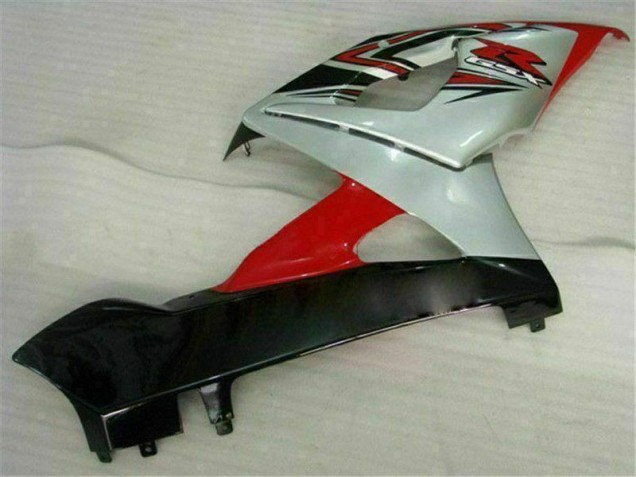 Rot Weiß GSXR 1000 K5 05-06 Vollverkleidung Rot Weiß GSXR 1000 K5 05-06 Vollverkleidung