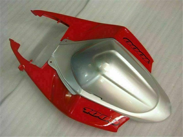 Rot Weiß GSXR 1000 K5 05-06 Vollverkleidung Rot Weiß GSXR 1000 K5 05-06 Vollverkleidung