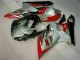 Rot Weiß GSXR 1000 K5 05-06 Vollverkleidung Rot Weiß GSXR 1000 K5 05-06 Vollverkleidung