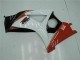 Rot Weiß GSXR 1000 K7 07-08 Verkleidung Rot Weiß GSXR 1000 K7 07-08 Verkleidung