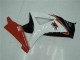 Rot Weiß GSXR 1000 K7 07-08 Verkleidung Rot Weiß GSXR 1000 K7 07-08 Verkleidung