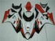 Rot Weiß GSXR 1000 K7 07-08 Verkleidung Rot Weiß GSXR 1000 K7 07-08 Verkleidung