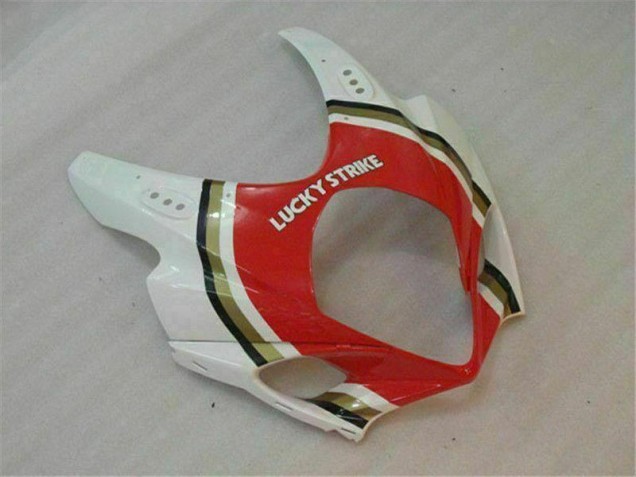 Rot Weiß GSXR 1000 K7 07-08 Verkleidungen