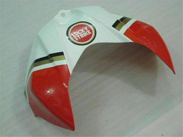 Rot Weiß GSXR 1000 K7 07-08 Verkleidungen