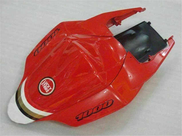 Rot Weiß GSXR 1000 K7 07-08 Verkleidungen