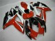 Rot Weiß GSXR 600 / 750 K6 06-07 Verkleidung Rot Weiß GSXR 600 / 750 K6 06-07 Verkleidung