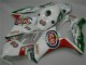 Rot Weiß PATA CBR 1000 RR 12-16 Verkleidung Rot Weiß PATA CBR 1000 RR 12-16 Verkleidung
