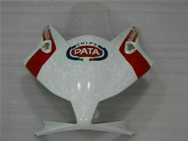 Rot Weiß PATA CBR 1000 RR 12-16 Verkleidung Rot Weiß PATA CBR 1000 RR 12-16 Verkleidung