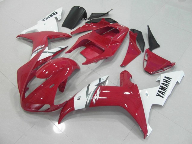 Rot Weiß R1 02-03 Verkleidungen Rot Weiß R1 02-03 Verkleidungen