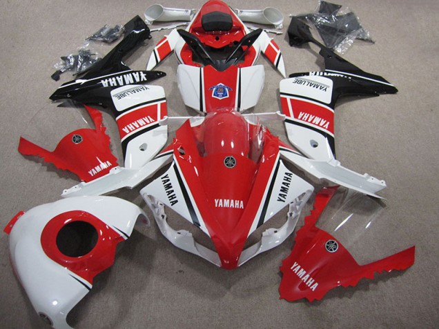 Rot Weiß R1 07-08 Verkleidungen Rot Weiß R1 07-08 Verkleidungen