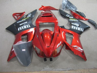 Rot Weiß R1 09-11 Verkleidungen