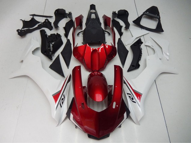 Rot Weiß R1 15-19 Verkleidungen Rot Weiß R1 15-19 Verkleidungen