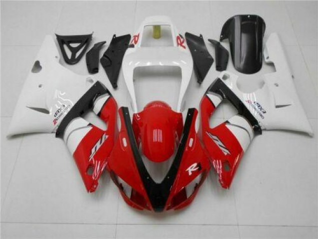 Rot Weiß R1 98-99 Verkleidung Rot Weiß R1 98-99 Verkleidung