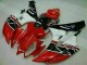Rot Weiß R6 06-07 Motorrad Verkleidung Rot Weiß R6 06-07 Motorrad Verkleidung
