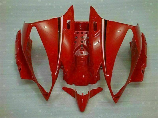 Rot Weiß R6 06-07 Motorrad Verkleidung Rot Weiß R6 06-07 Motorrad Verkleidung