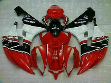 Rot Weiß R6 06-07 Motorrad Verkleidung