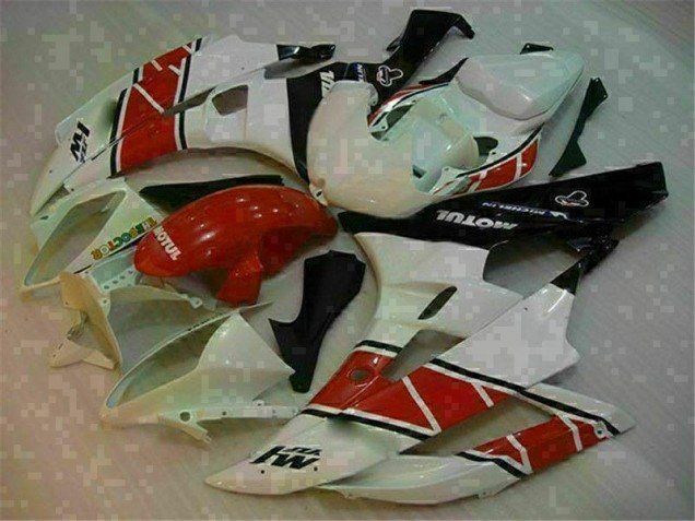 Rot Weiß R6 06-07 Verkleidung Rot Weiß R6 06-07 Verkleidung