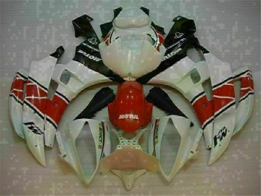 Rot Weiß R6 06-07 Verkleidung