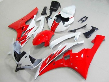 Rot Weiß R6 06-07 Verkleidung & Plastik