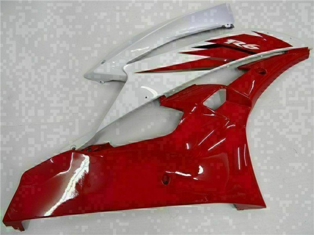 Rot Weiß R6 06-07 Verkleidungen Rot Weiß R6 06-07 Verkleidungen