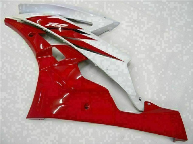 Rot Weiß R6 06-07 Verkleidungen Rot Weiß R6 06-07 Verkleidungen