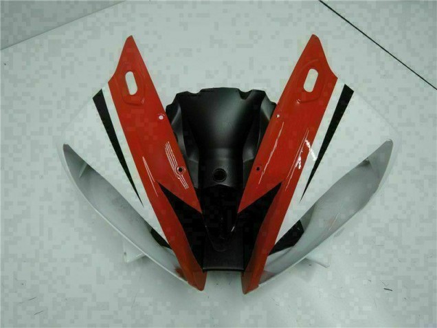 Rot Weiß R6 06-07 Vollverkleidung Rot Weiß R6 06-07 Vollverkleidung