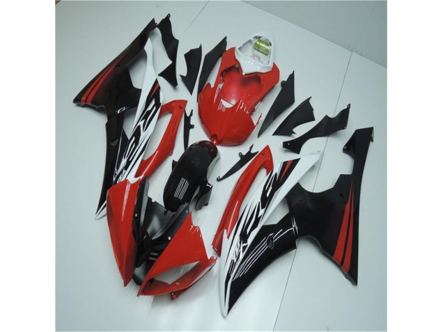 Rot Weiß R6 08-16 Verkleidung Rot Weiß R6 08-16 Verkleidung