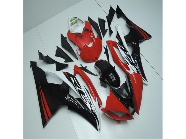 Rot Weiß R6 08-16 Verkleidung Rot Weiß R6 08-16 Verkleidung