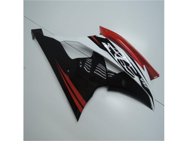 Rot Weiß R6 08-16 Verkleidung Rot Weiß R6 08-16 Verkleidung