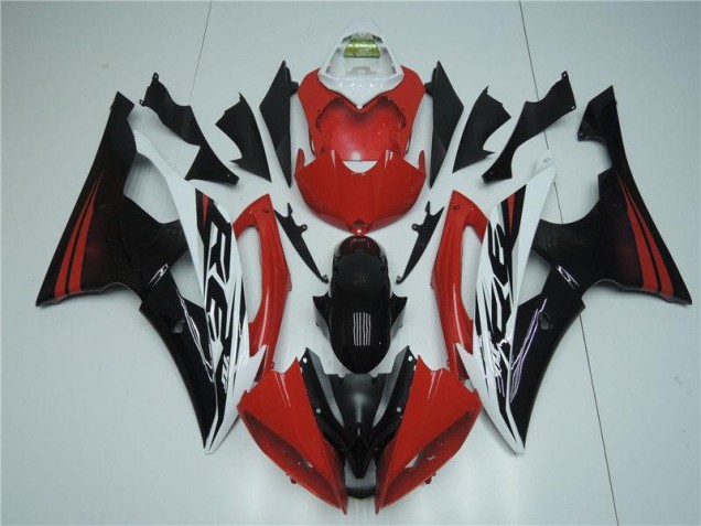Rot Weiß R6 08-16 Verkleidung Rot Weiß R6 08-16 Verkleidung