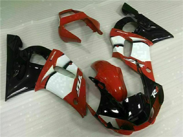 Rot Weiß R6 98-02 Verkleidungen Rot Weiß R6 98-02 Verkleidungen