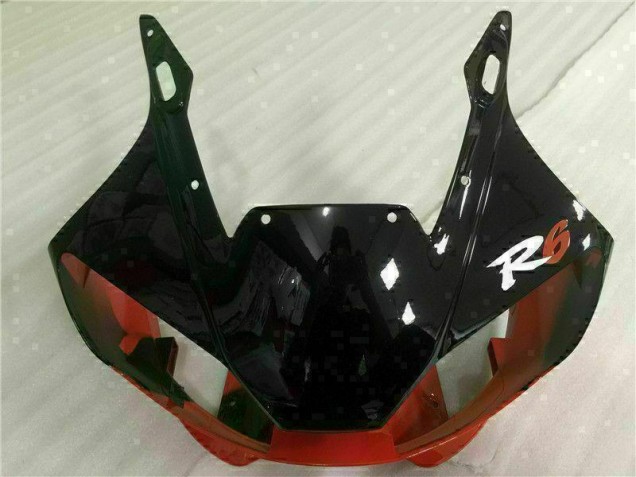 Rot Weiß R6 98-02 Verkleidungen Rot Weiß R6 98-02 Verkleidungen