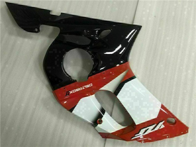 Rot Weiß R6 98-02 Verkleidungen Rot Weiß R6 98-02 Verkleidungen
