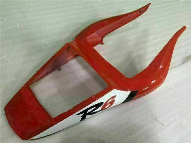 Rot Weiß R6 98-02 Verkleidungen Rot Weiß R6 98-02 Verkleidungen